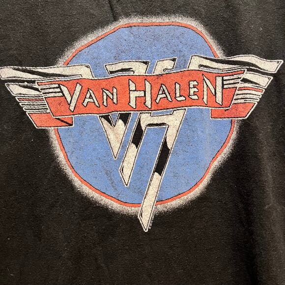 Van Halen Band T-shirt Black - Picture 2 of 10